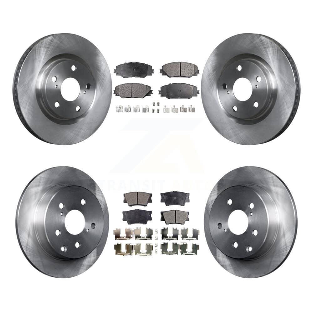 Transit Auto - K8T-101366 - Front and Rear Disc Brake Kits