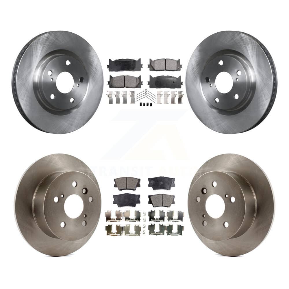 Transit Auto - K8T-101370 - Front and Rear Disc Brake Kits