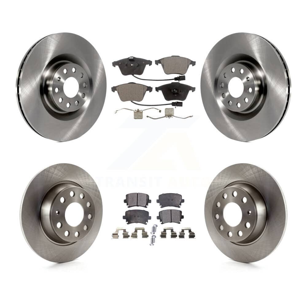 Transit Auto - K8T-101373 - Front and Rear Disc Brake Kits
