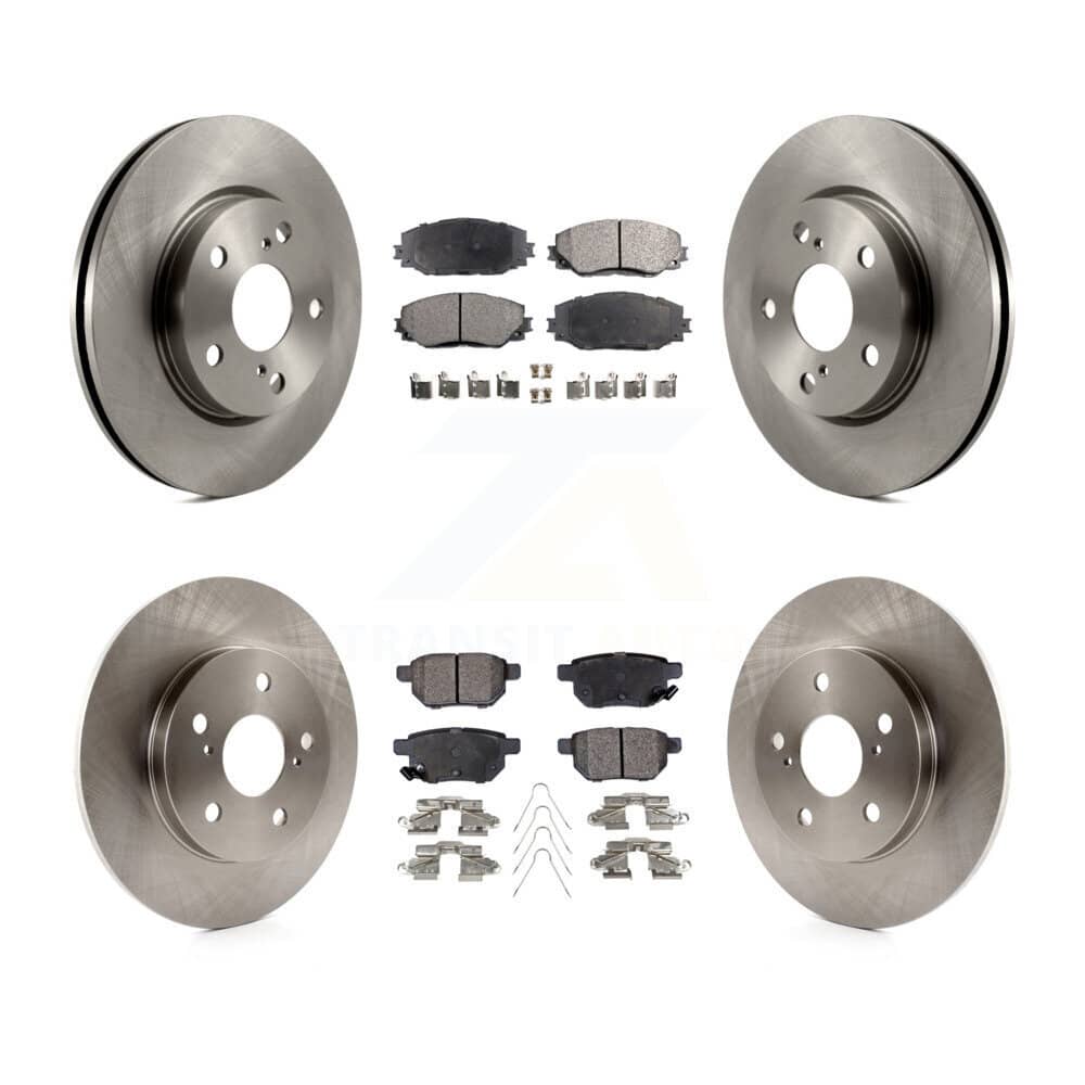 Transit Auto - K8T-101377 - Front and Rear Disc Brake Kits