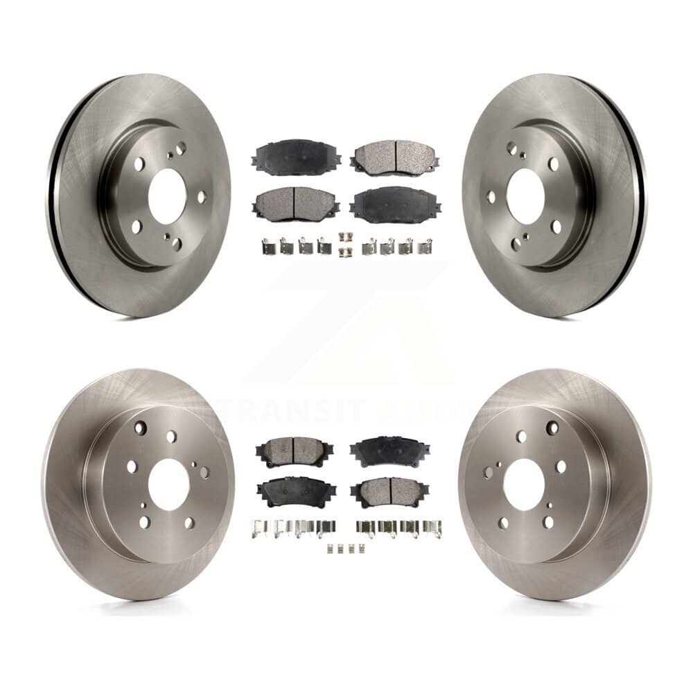 Transit Auto - K8T-101378 - Front and Rear Disc Brake Kits