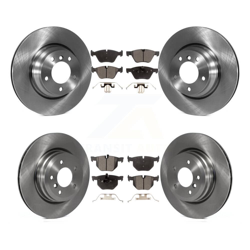 Transit Auto - K8T-101384 - Front and Rear Disc Brake Kits