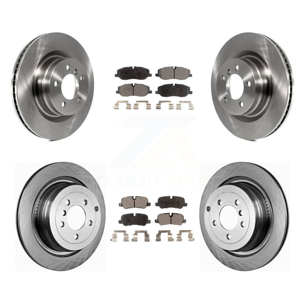 Transit Auto - K8T-101406 - Front and Rear Disc Brake Kits
