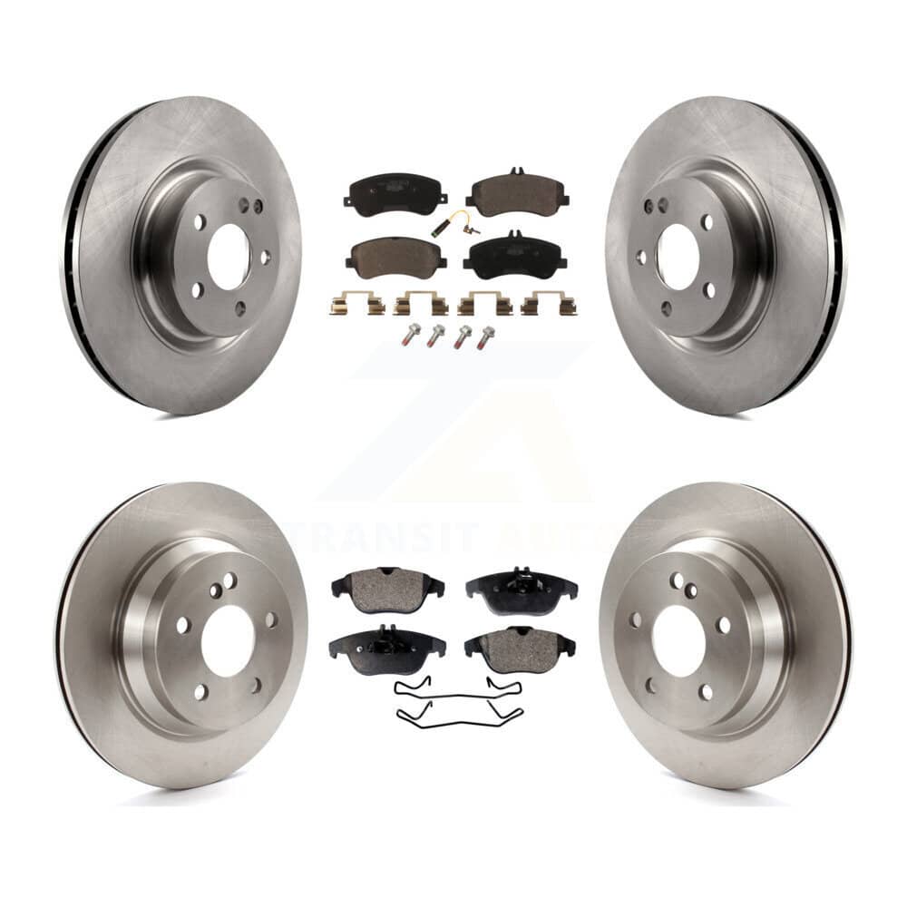 Transit Auto - K8T-101409 - Front and Rear Disc Brake Kits