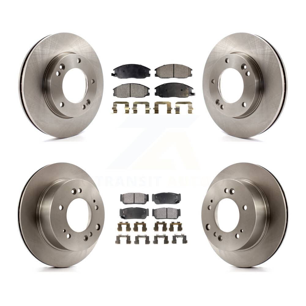 Transit Auto - K8T-101431 - Front and Rear Disc Brake Kits
