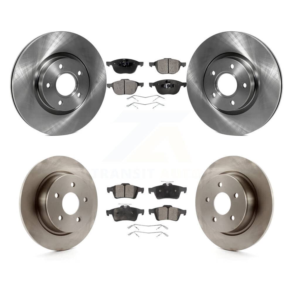 Transit Auto - K8T-101432 - Front and Rear Disc Brake Kits