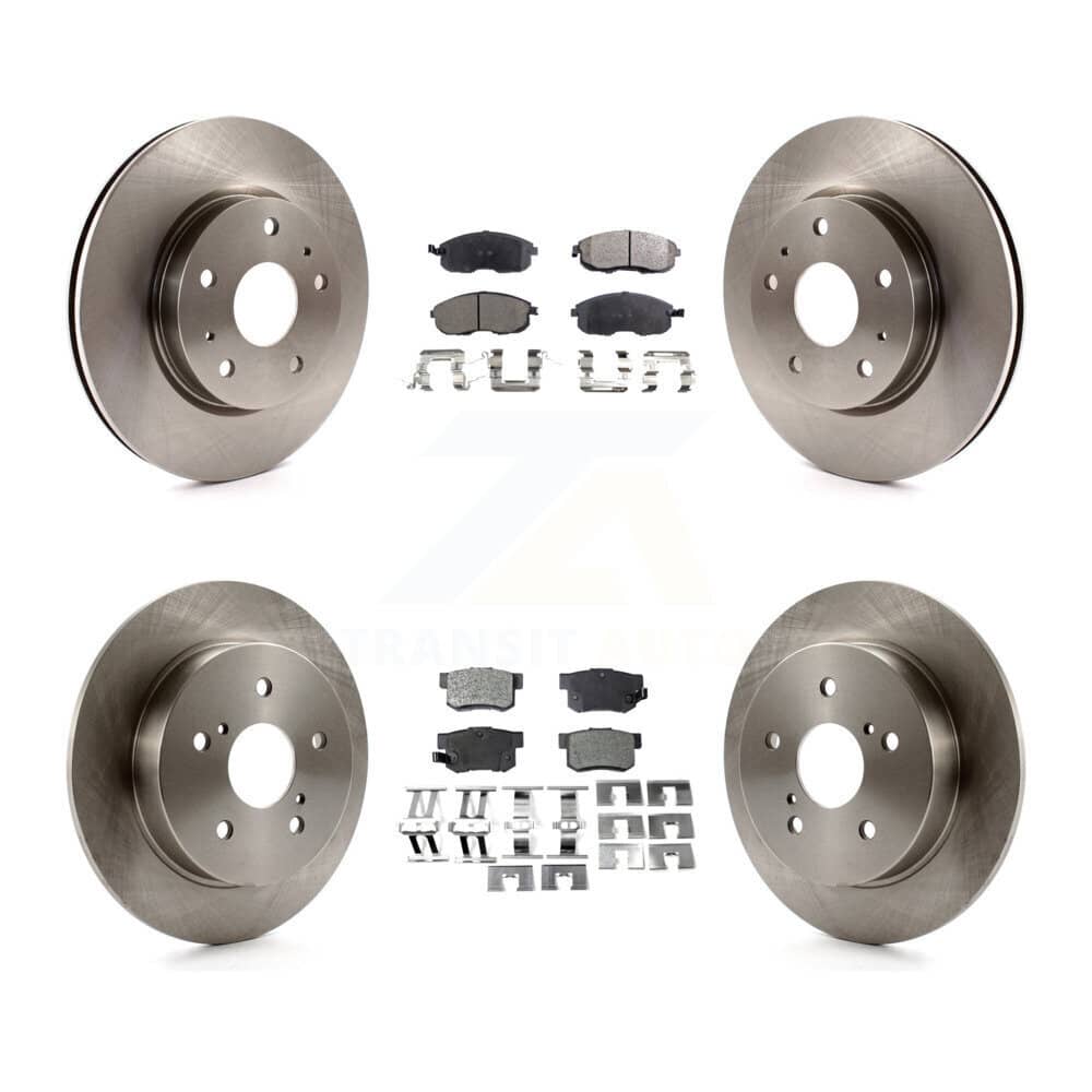 Transit Auto - K8T-101439 - Front and Rear Disc Brake Kits