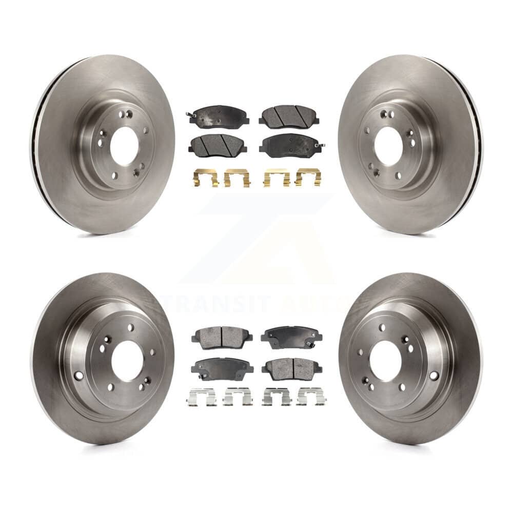 Transit Auto - K8T-101494 - Front and Rear Disc Brake Kits