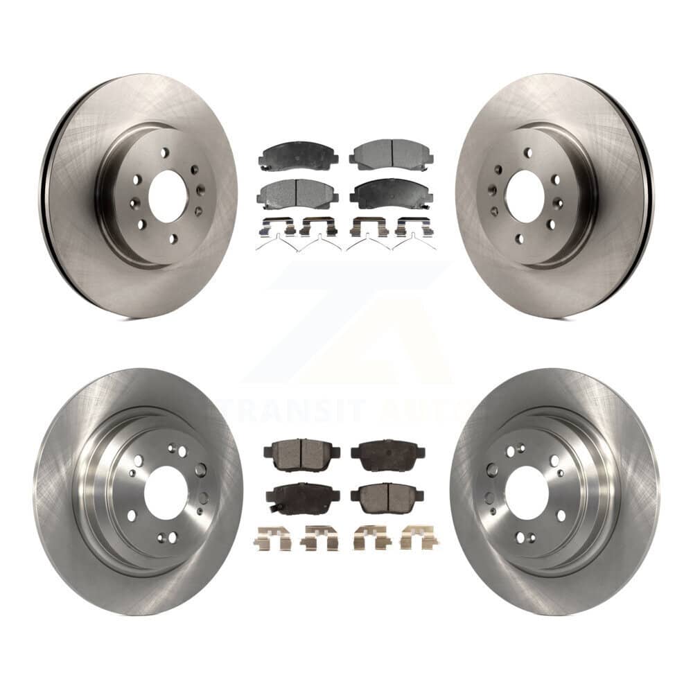 Transit Auto - K8T-101503 - Front and Rear Disc Brake Kits