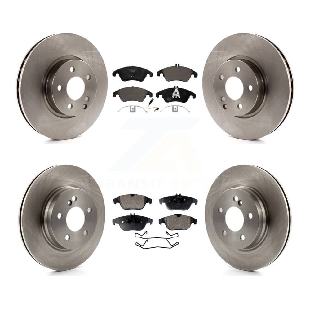 Transit Auto - K8T-101520 - Front and Rear Disc Brake Kits