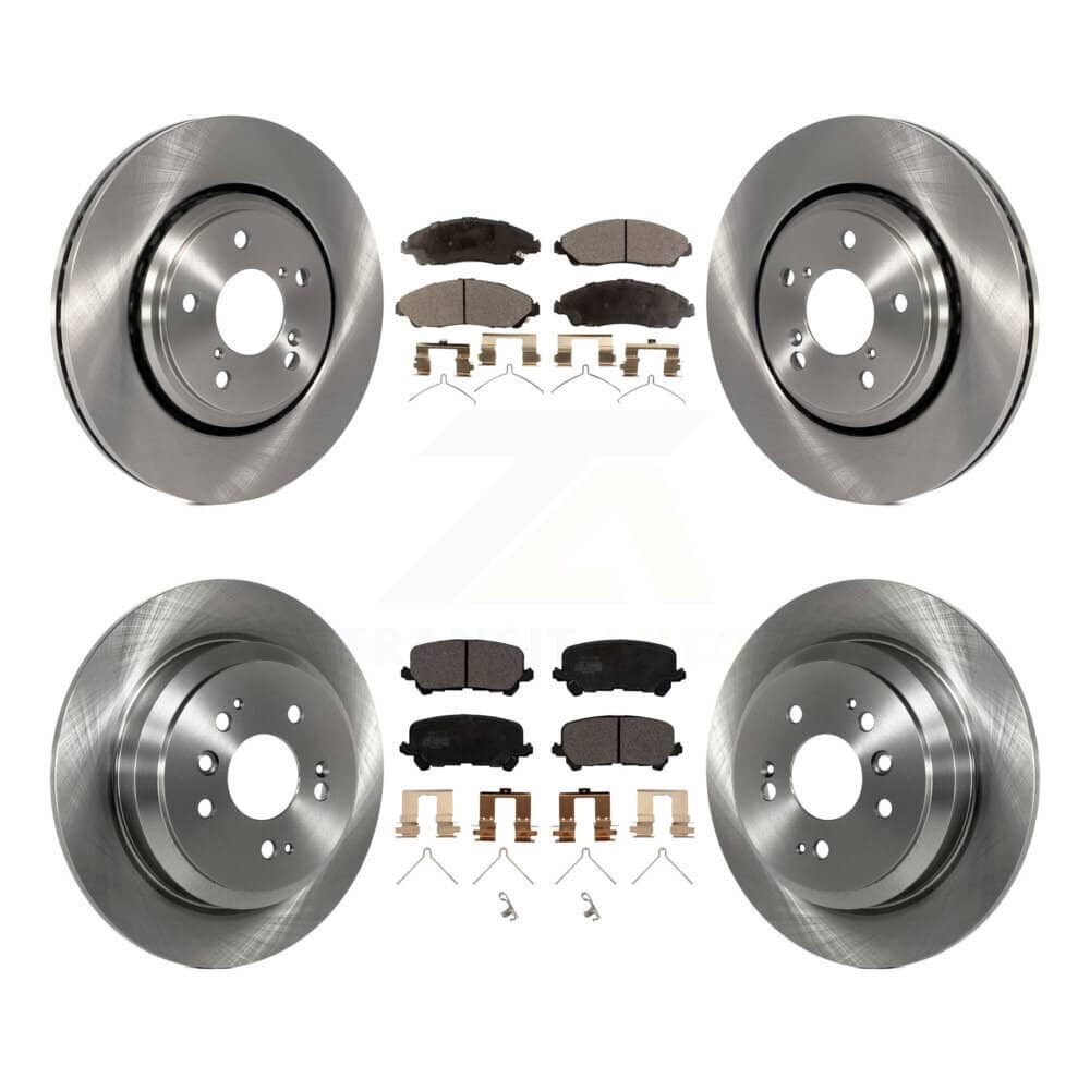 Transit Auto - K8T-101577 - Front and Rear Disc Brake Kits
