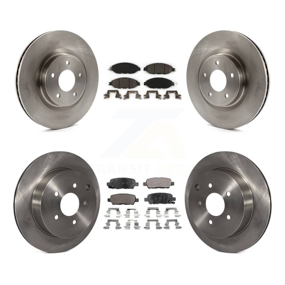 Transit Auto - K8T-101578 - Front and Rear Disc Brake Kits