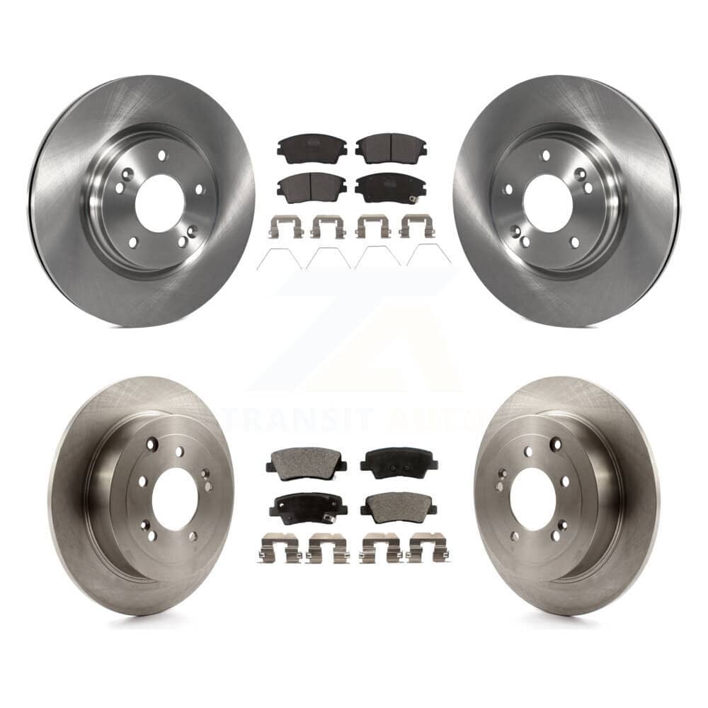 Transit Auto - K8T-101607 - Front and Rear Disc Brake Kits