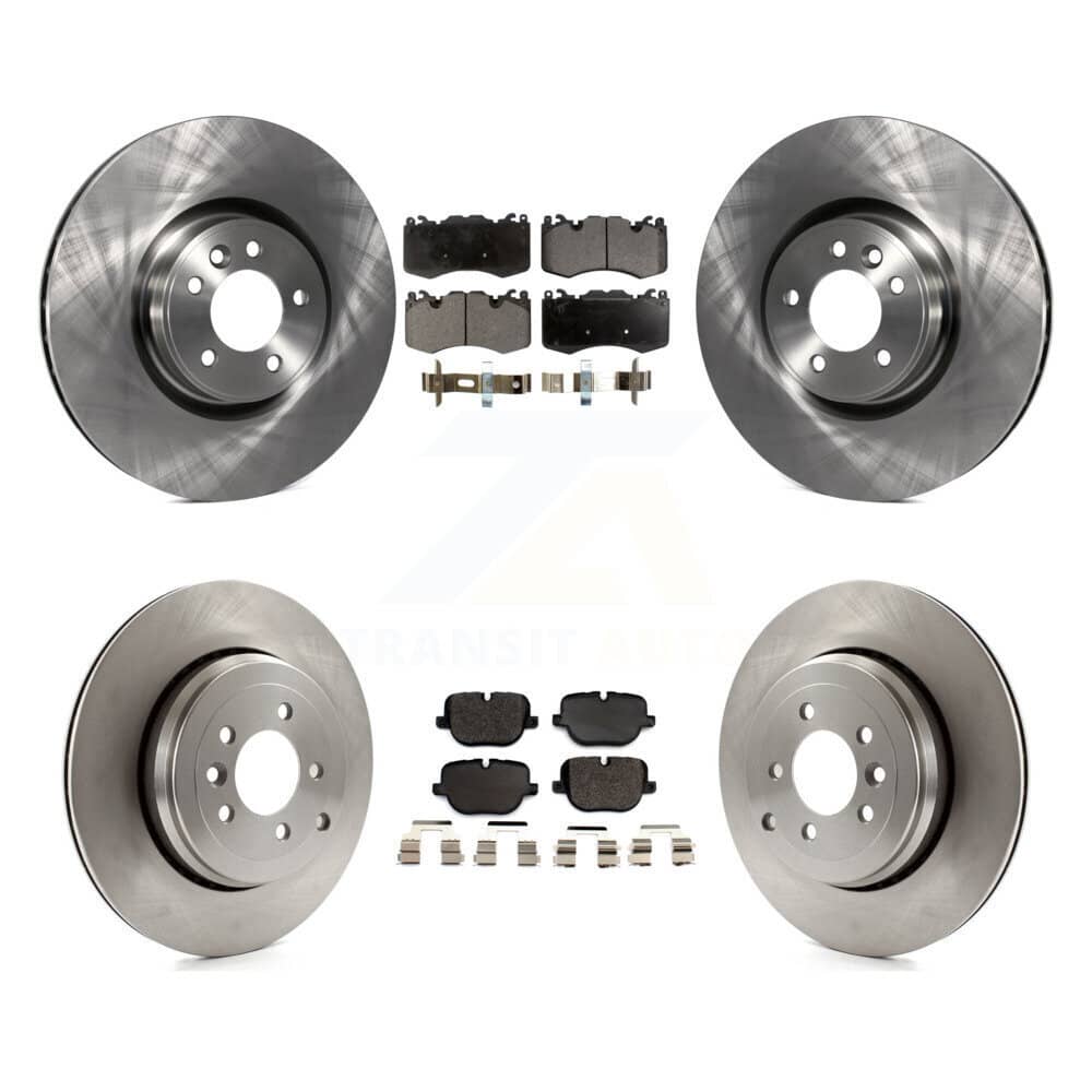 Transit Auto - K8T-103191 - Front and Rear Disc Brake Kits