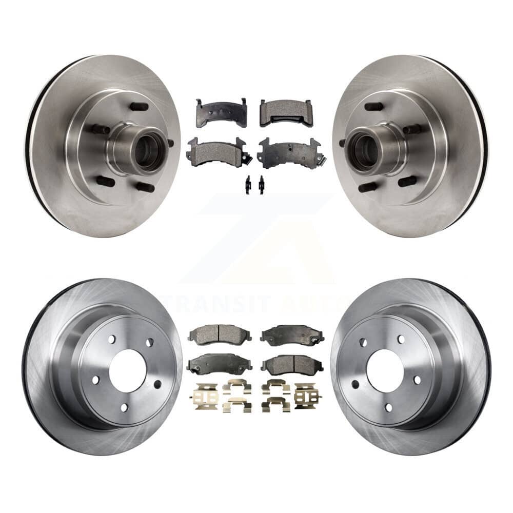 Transit Auto - K8T-103323 - Front and Rear Disc Brake Kits