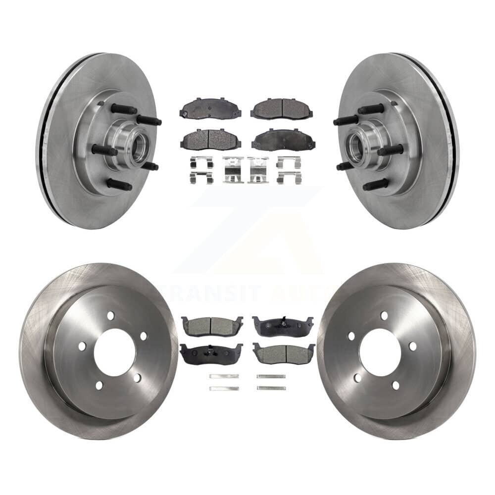 Transit Auto - K8T-103345 - Front and Rear Disc Brake Kits