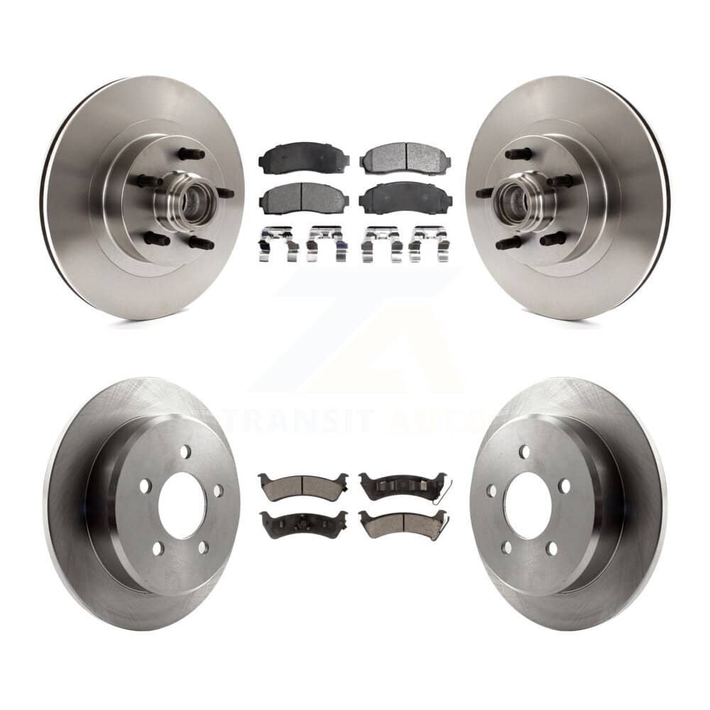 Transit Auto - K8T-103347 - Front and Rear Disc Brake Kits