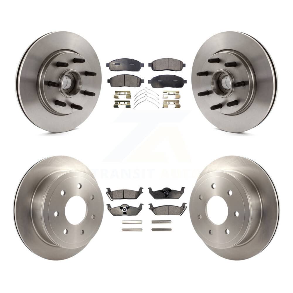 Transit Auto - K8T-103351 - Front and Rear Disc Brake Kits