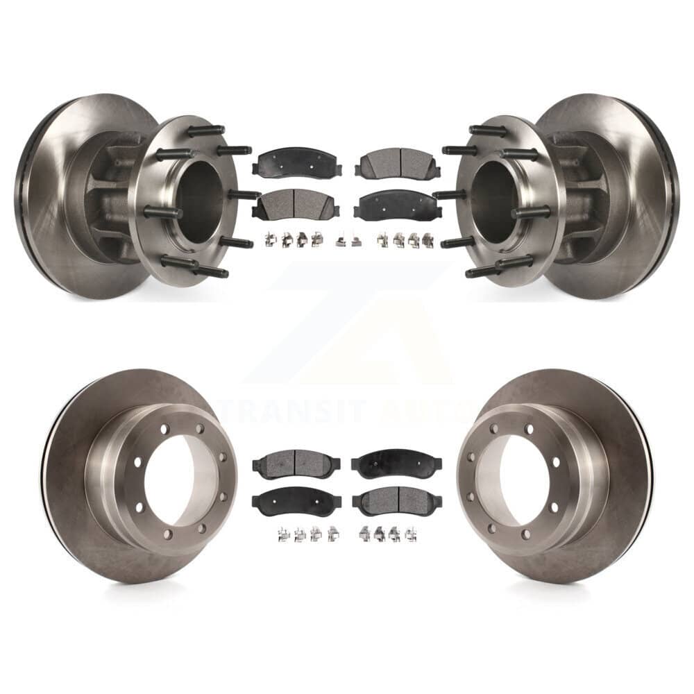 Transit Auto - K8T-103360 - Front and Rear Disc Brake Kits