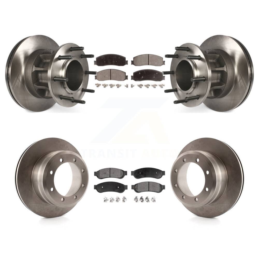 Transit Auto - K8T-103362 - Front and Rear Disc Brake Kits