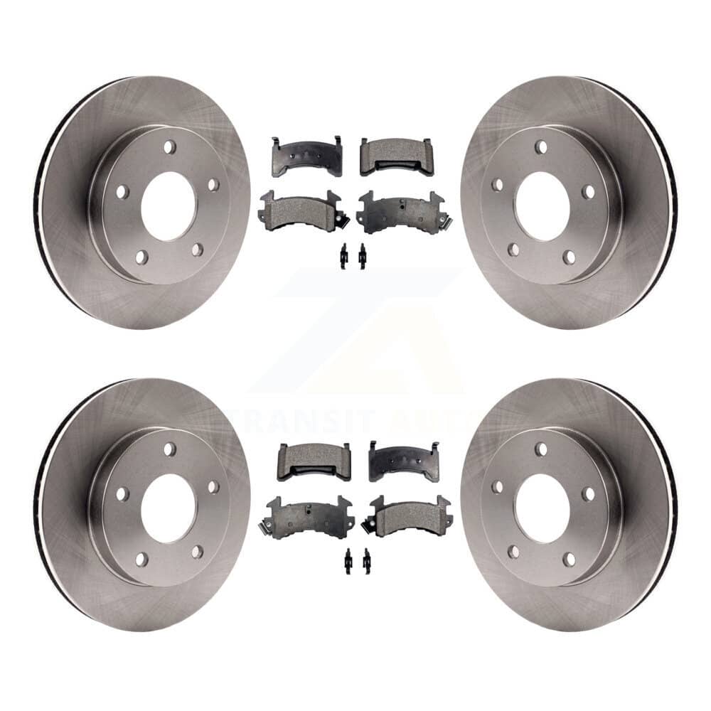 Transit Auto - K8T-103398 - Front and Rear Disc Brake Kits