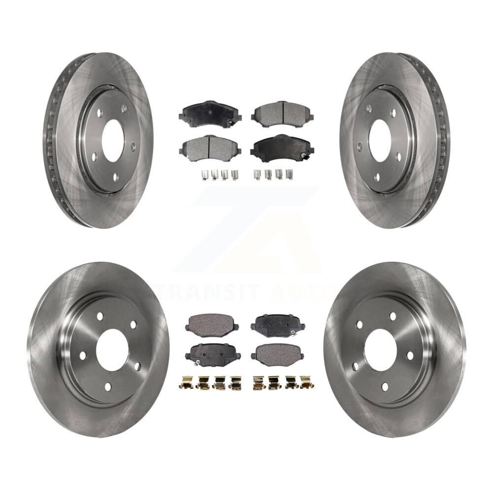 Transit Auto - K8T-103449 - Front and Rear Disc Brake Kits
