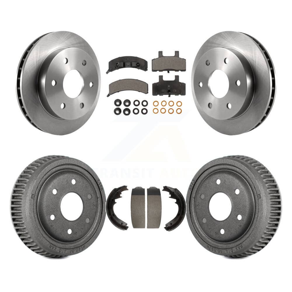 Transit Auto - K8T-103509 - Front and Rear Disc Brake Kits