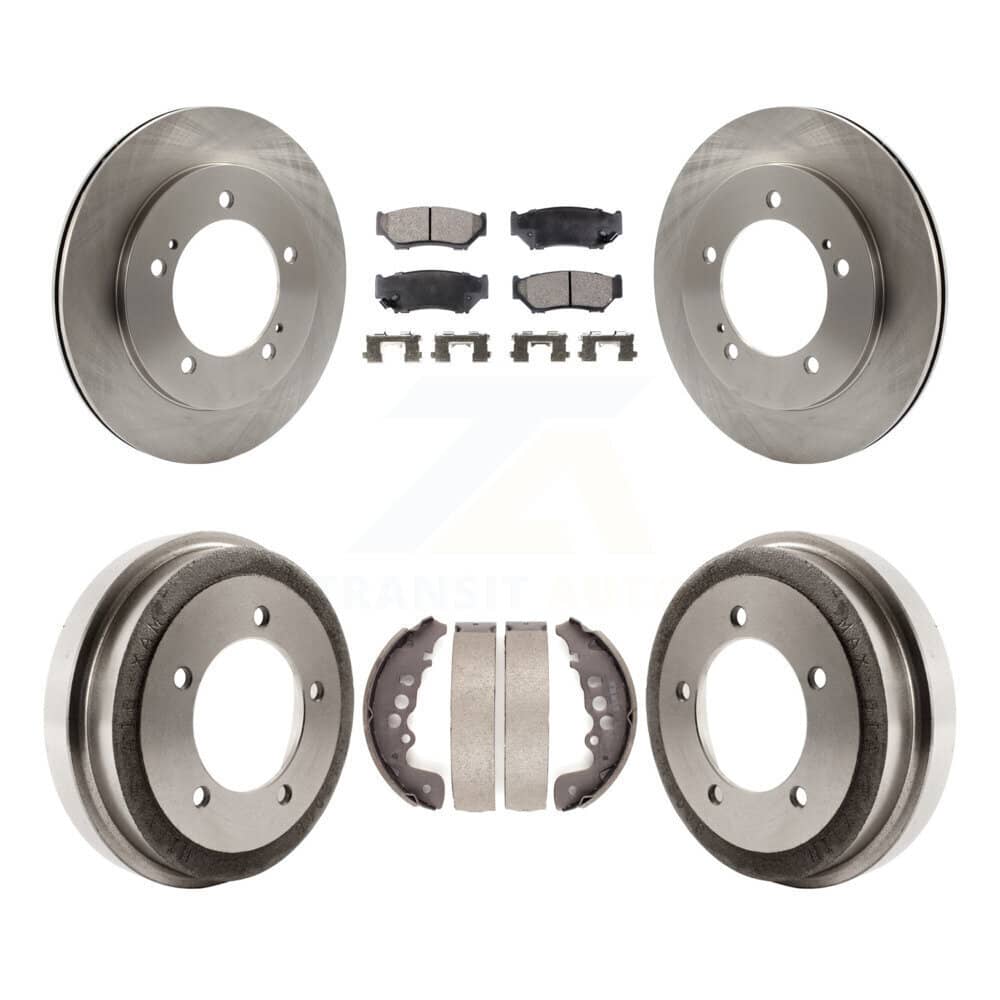 Transit Auto - K8T-103514 - Front and Rear Disc Brake Kits