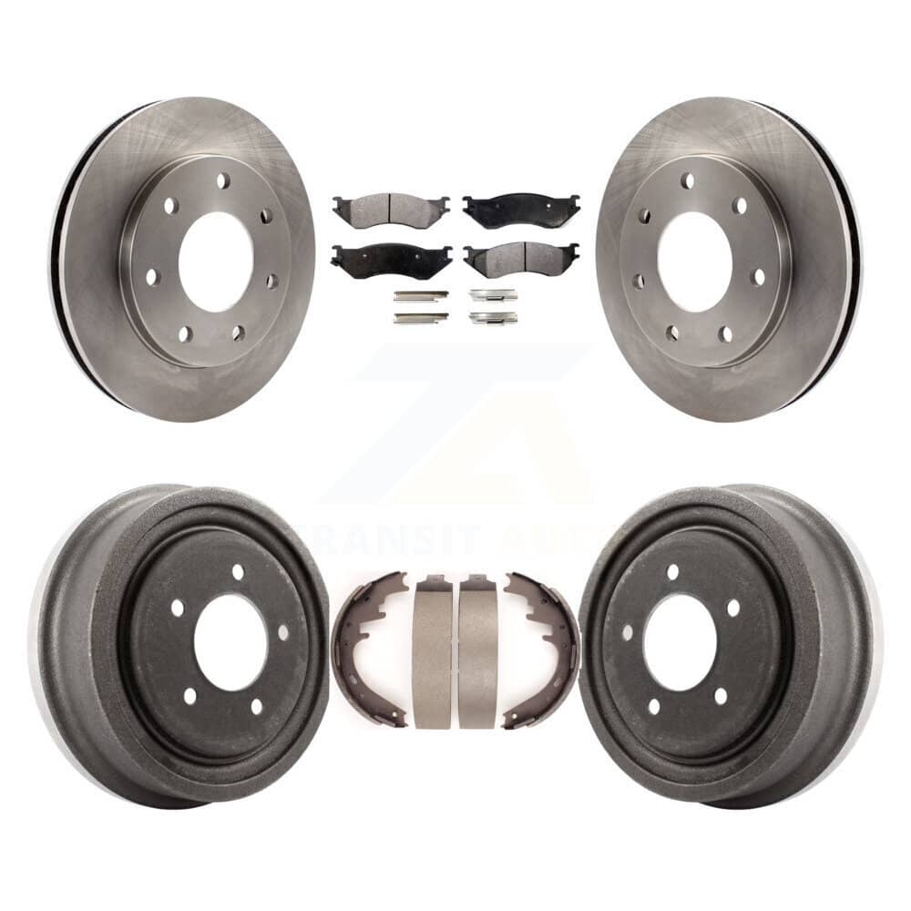 Transit Auto - K8T-103525 - Front and Rear Disc Brake Kits