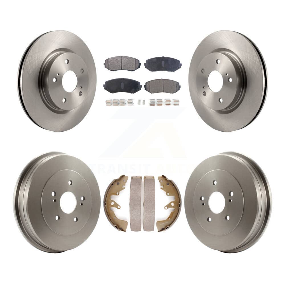 Transit Auto - K8T-103532 - Front and Rear Disc Brake Kits