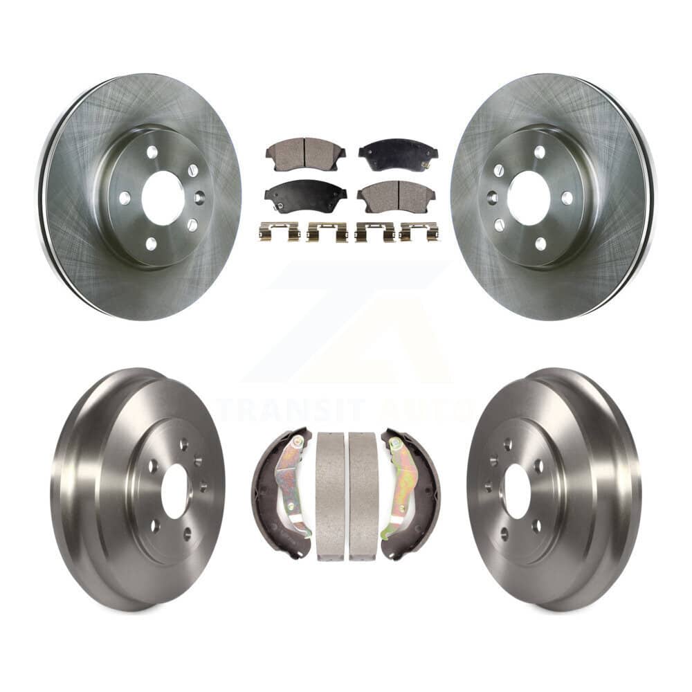 Transit Auto - K8T-103560 - Front and Rear Disc Brake Kits
