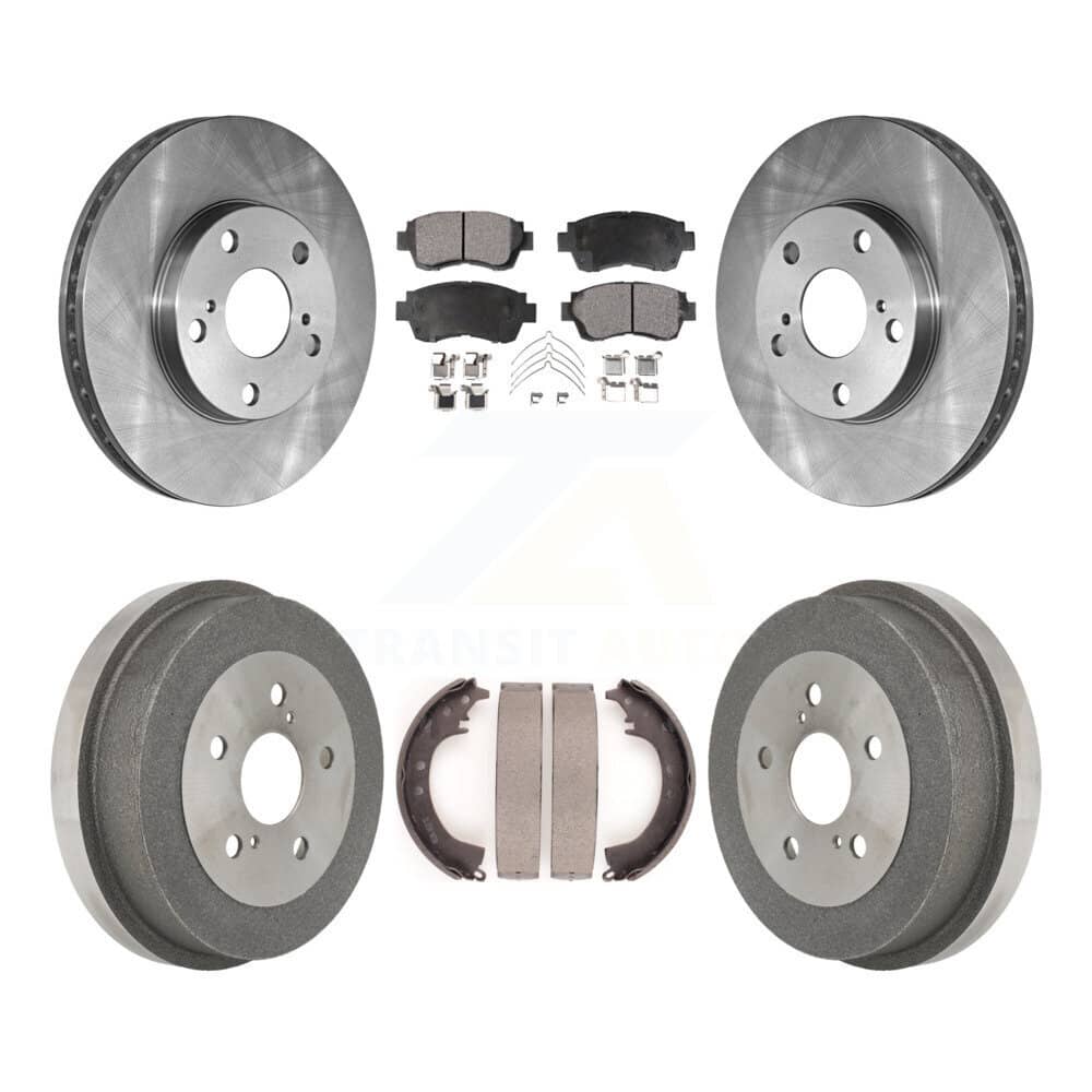 Transit Auto - K8T-103591 - Front and Rear Disc Brake Kits
