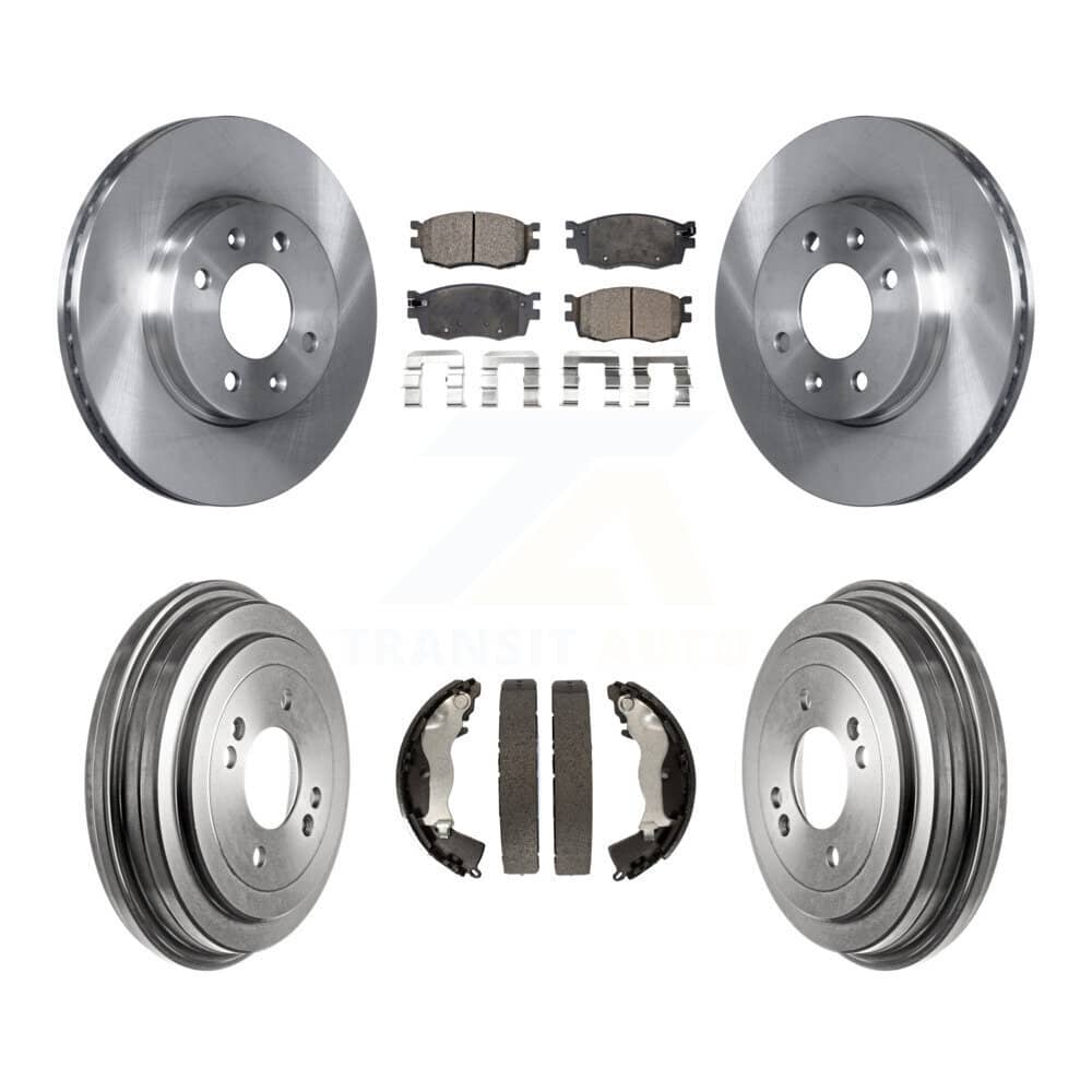 Transit Auto - K8T-103628 - Front and Rear Disc Brake Kits