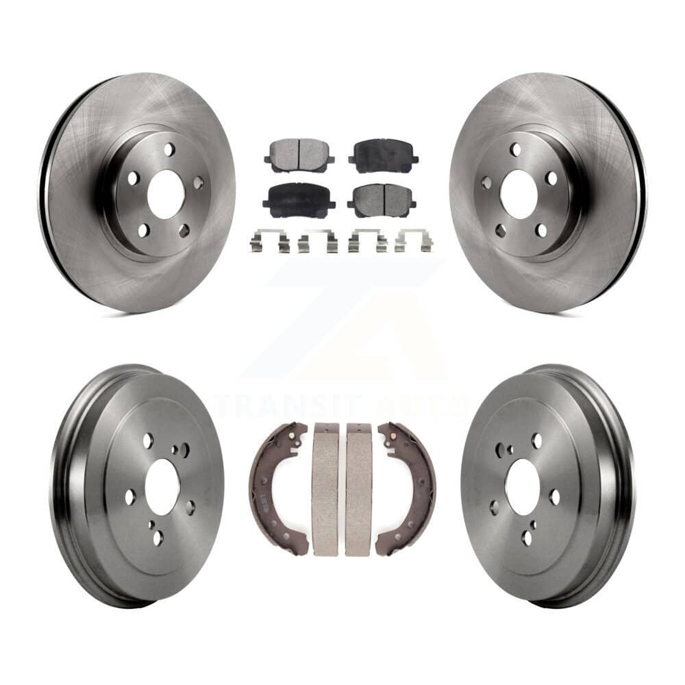 Transit Auto - K8T-103685 - Front and Rear Disc Brake Kits