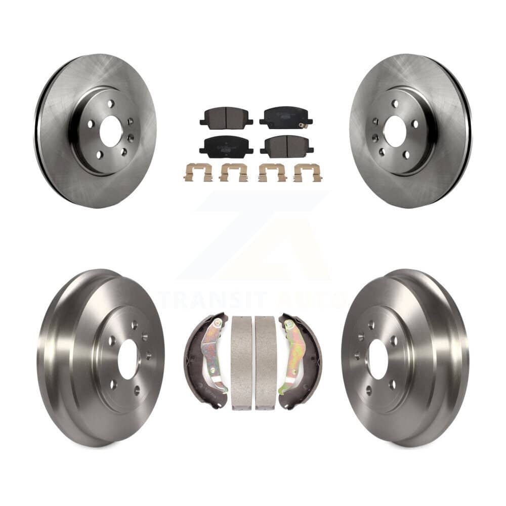 Transit Auto - K8T-103723 - Front and Rear Disc Brake Kits