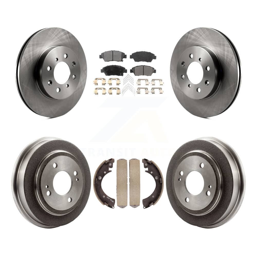 Transit Auto - K8T-103752 - Front and Rear Disc Brake Kits
