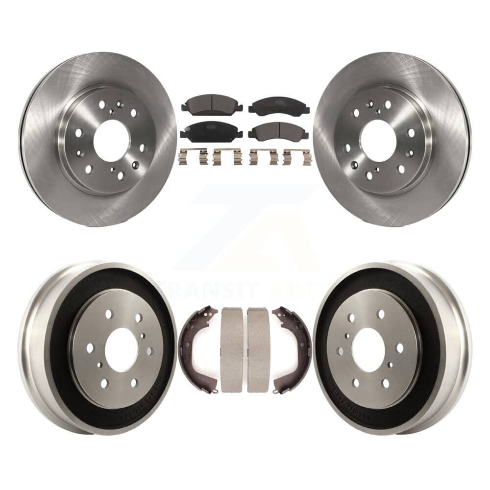Transit Auto - K8T-103757 - Front and Rear Disc Brake Kits