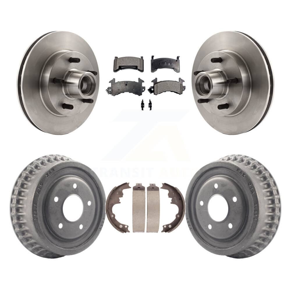 Transit Auto - K8T-103770 - Front and Rear Disc Brake Kits