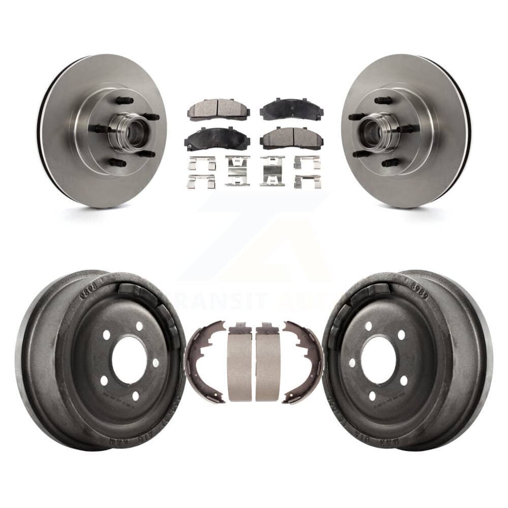 Transit Auto - K8T-103789 - Front and Rear Disc Brake Kits
