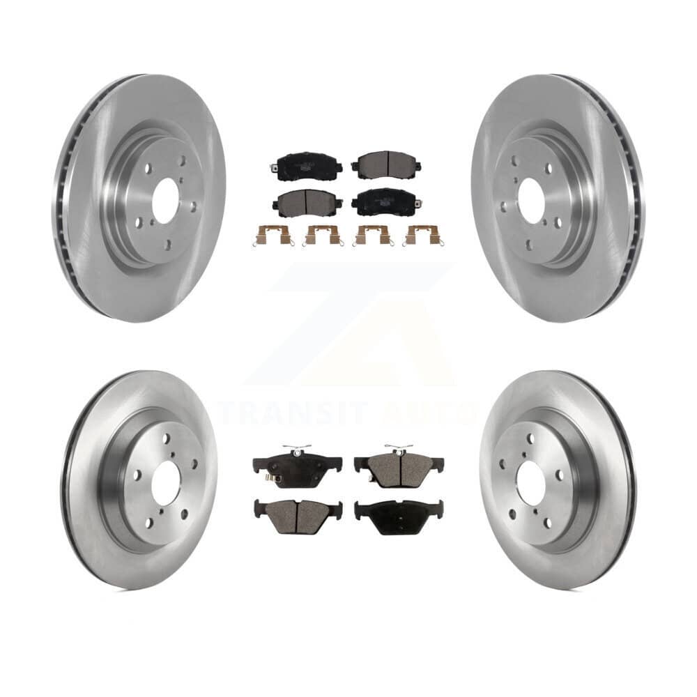 Transit Auto - K8T-103852 - Front and Rear Disc Brake Kits