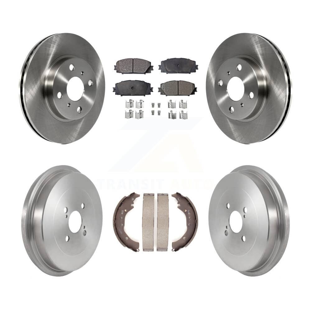 Transit Auto - K8T-103932 - Front and Rear Disc Brake Kits