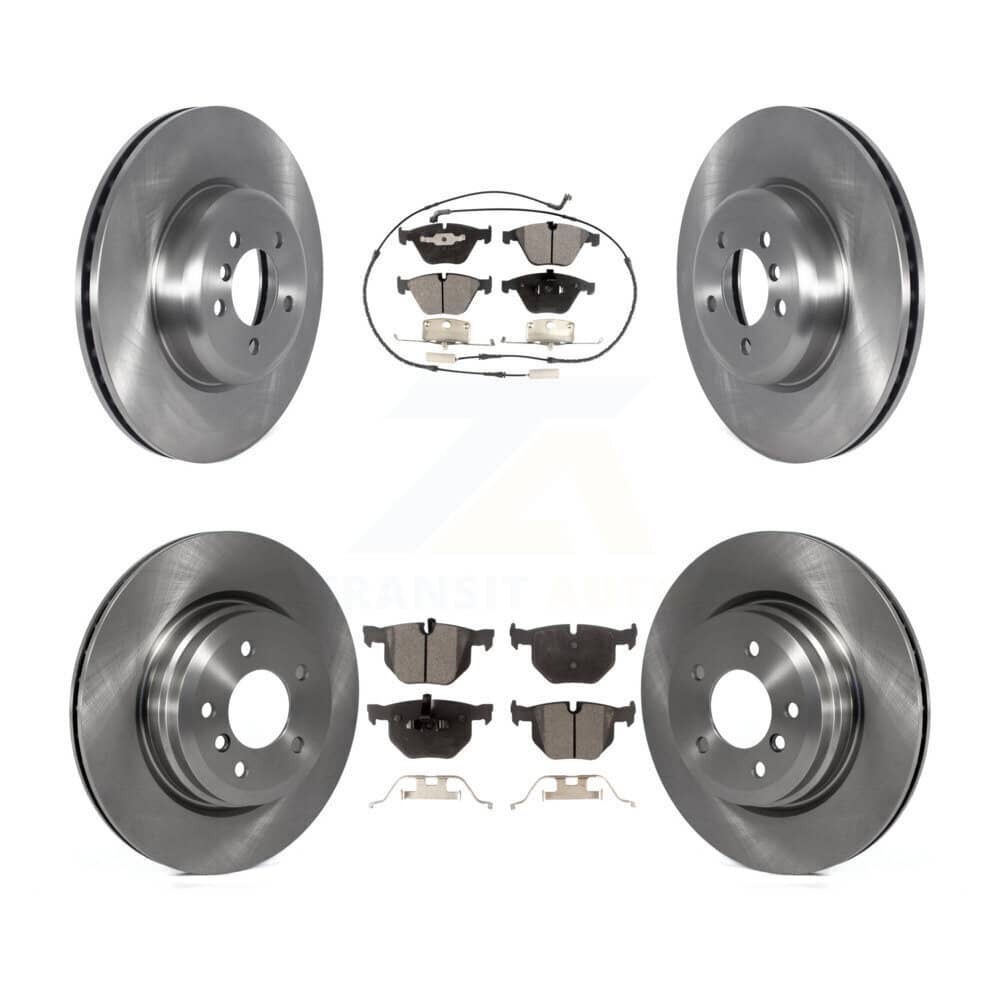 Transit Auto - K8T-103951 - Front and Rear Disc Brake Kits