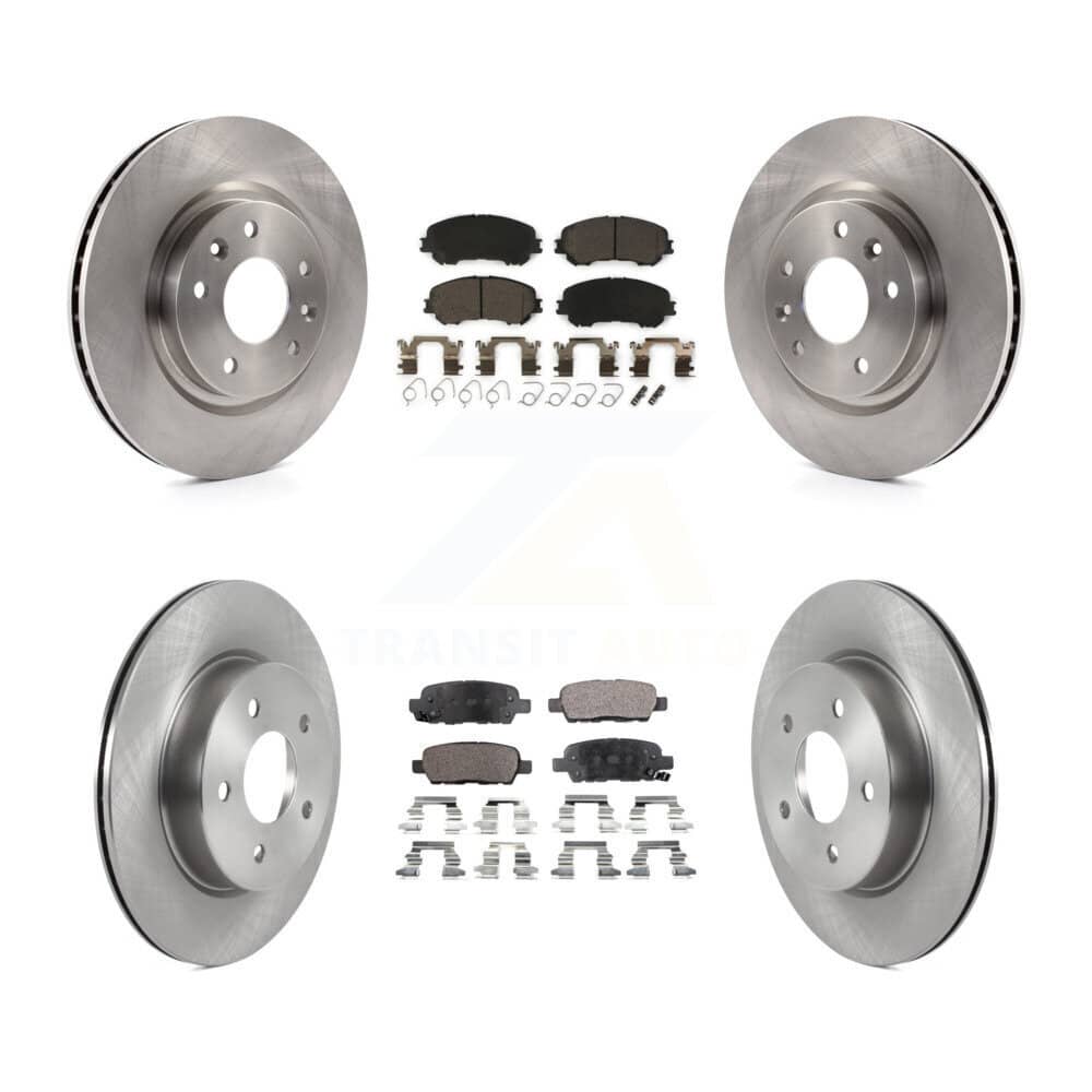 Transit Auto - K8T-103991 - Front and Rear Disc Brake Kits