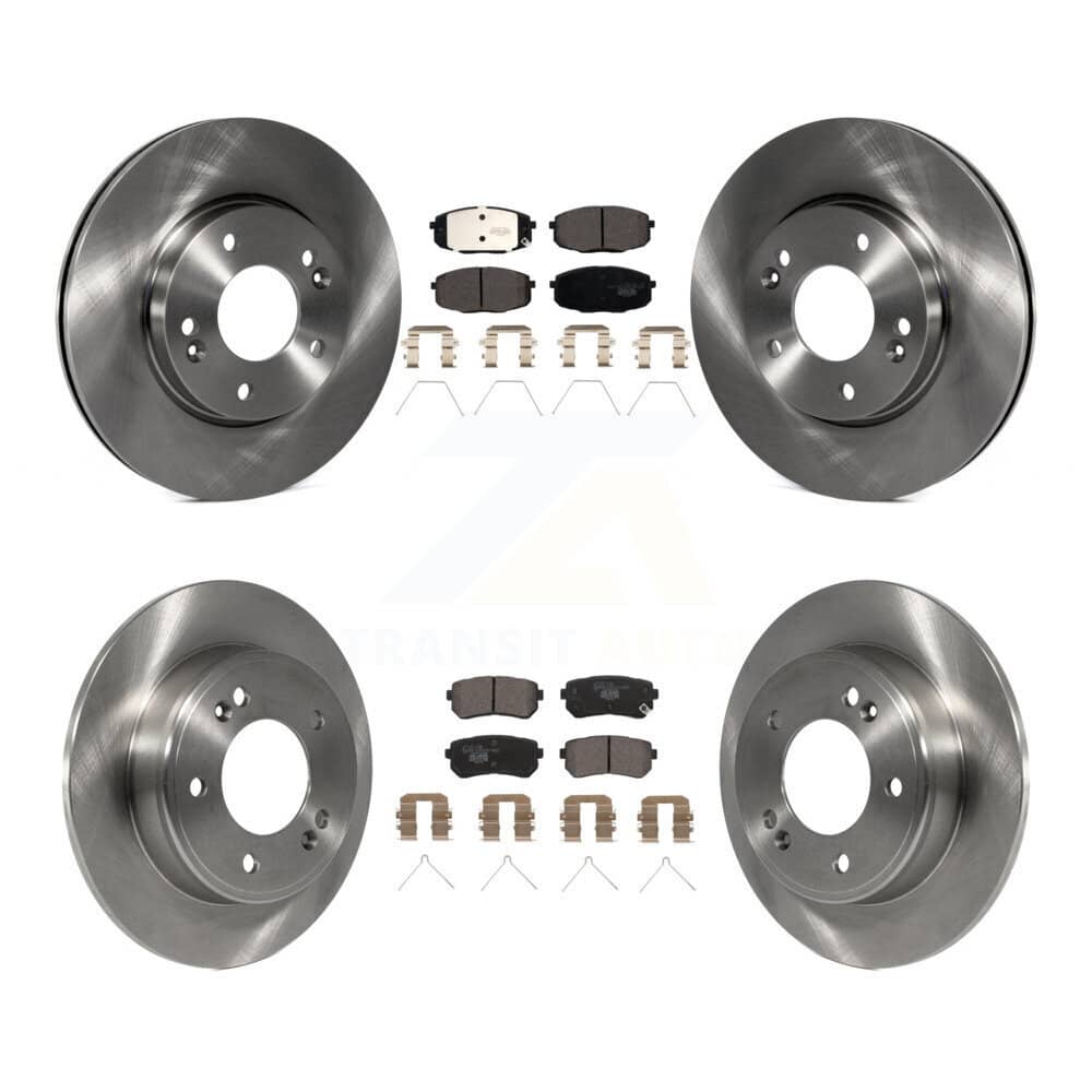 Transit Auto - K8T-103995 - Front and Rear Disc Brake Kits