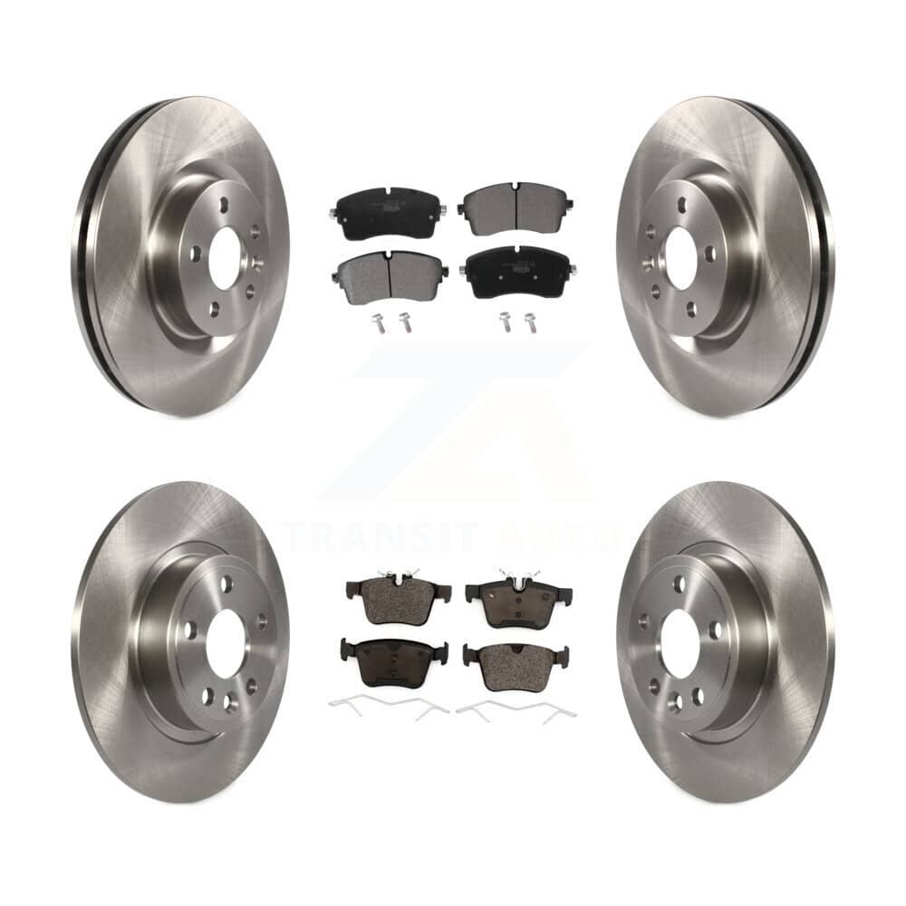 Transit Auto - K8T-104058 - Front and Rear Disc Brake Kits