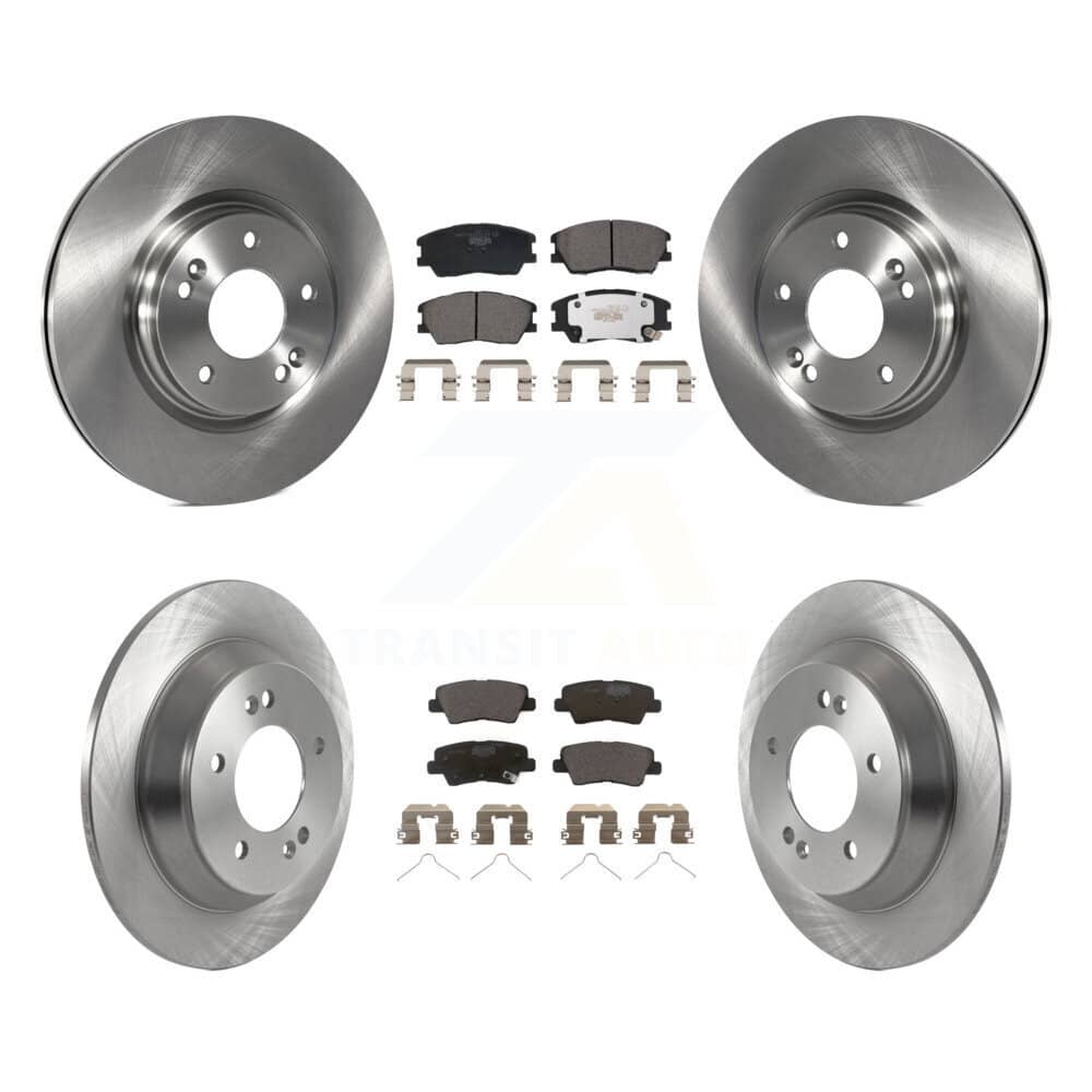 Transit Auto - K8T-104159 - Front and Rear Disc Brake Kits