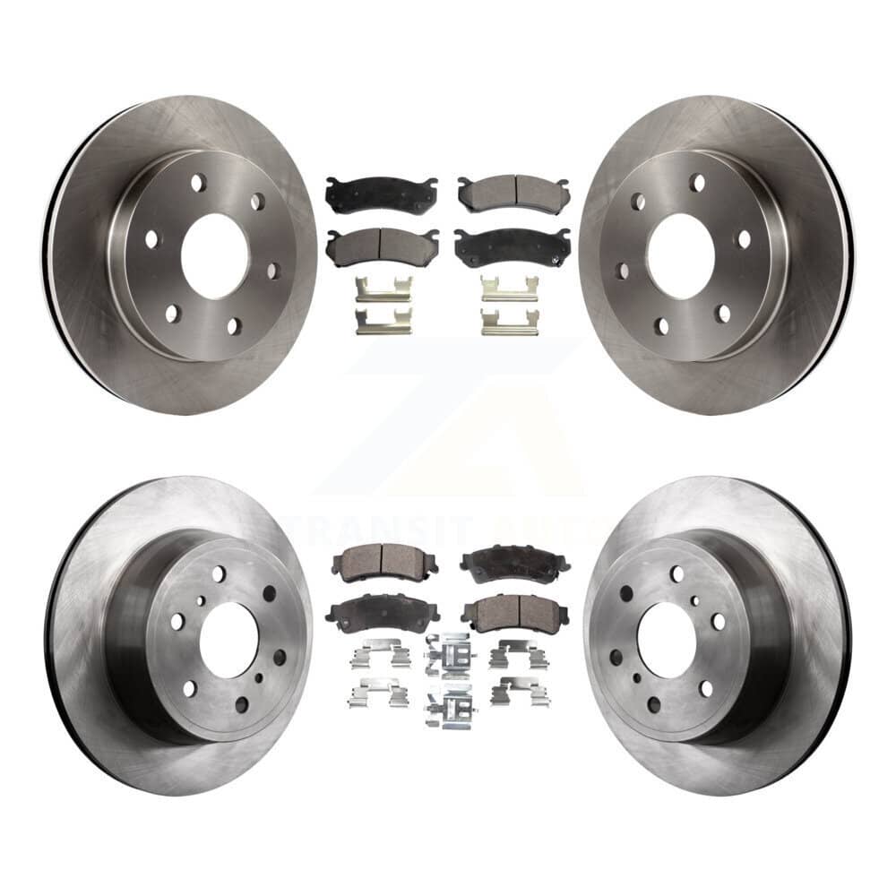 Transit Auto - K8T-104322 - Front and Rear Disc Brake Kits