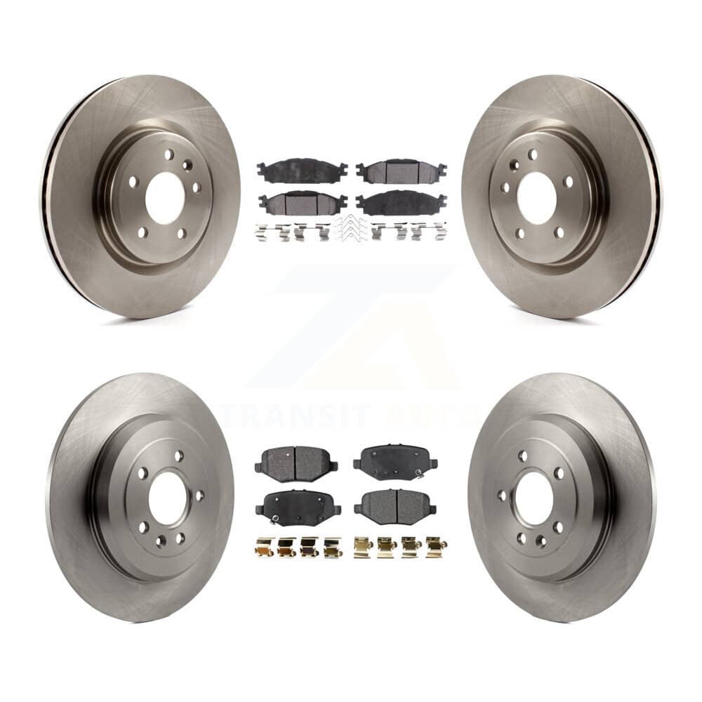 Transit Auto - K8T-104328 - Front and Rear Disc Brake Kits