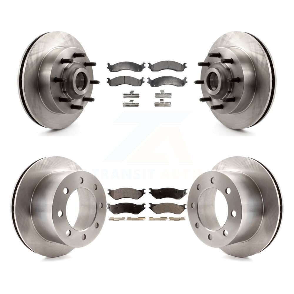 Transit Auto - K8T-104358 - Front and Rear Disc Brake Kits