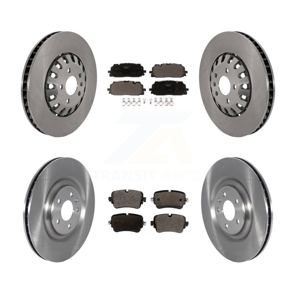 Transit Auto - K8T-104371 - Front and Rear Disc Brake Kits